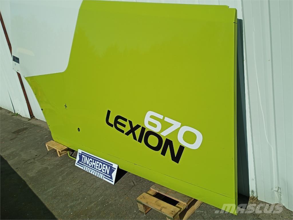 CLAAS Lexion 670 Utilaje agricole - Altele