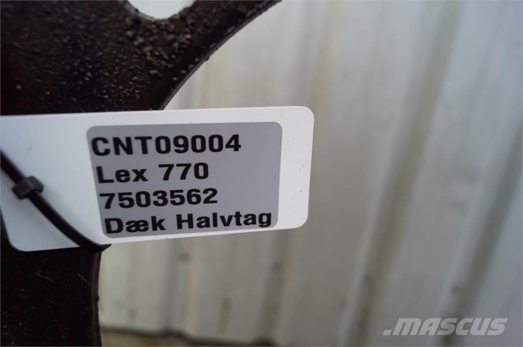CLAAS Lexion 770 Accesorii combine agricole