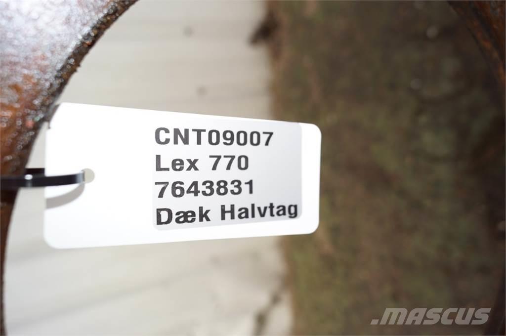 CLAAS Lexion 770 Accesorii combine agricole
