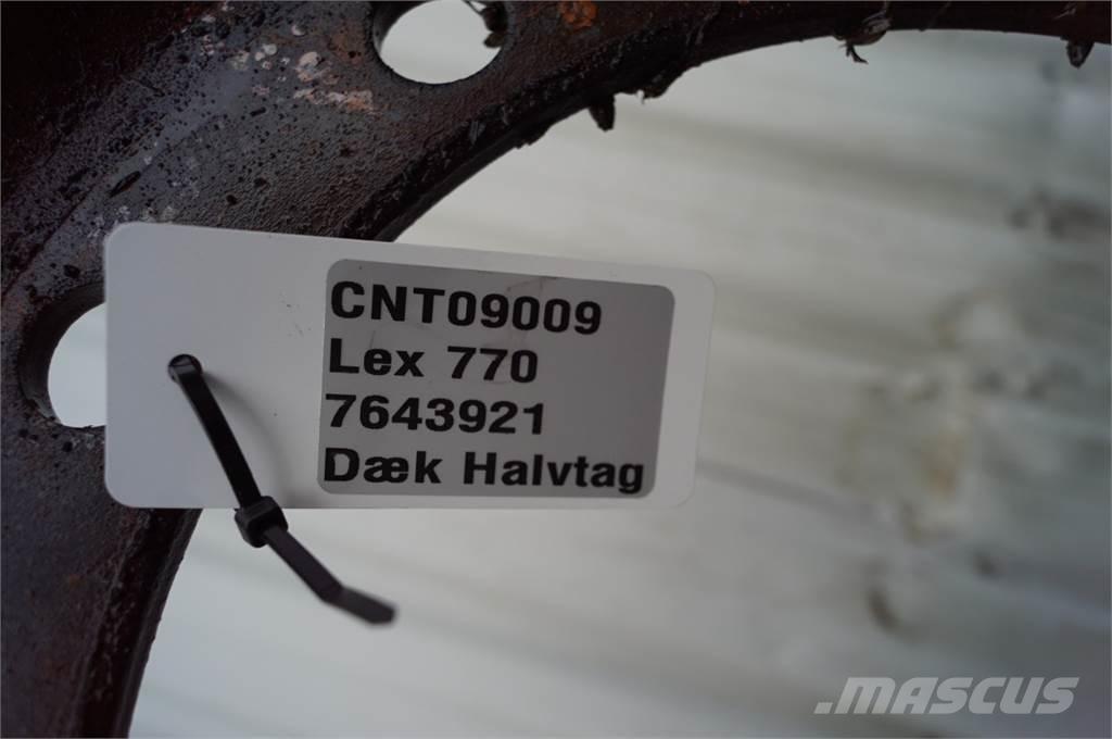 CLAAS Lexion 770 Accesorii combine agricole