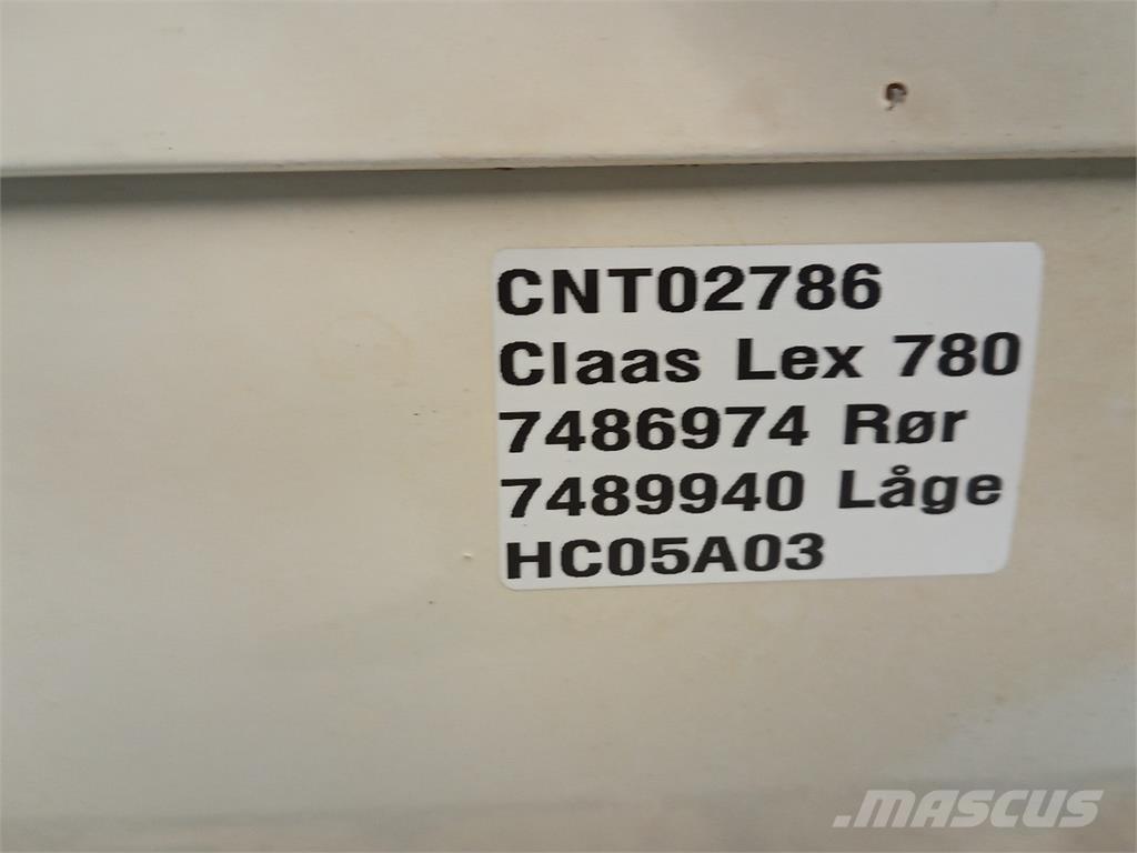 CLAAS Lexion 780 Accesorii combine agricole