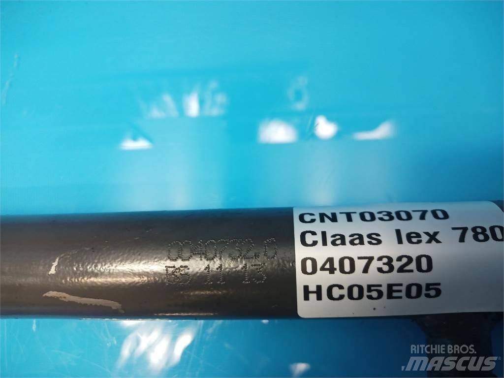 CLAAS Lexion 780 Hidraulice