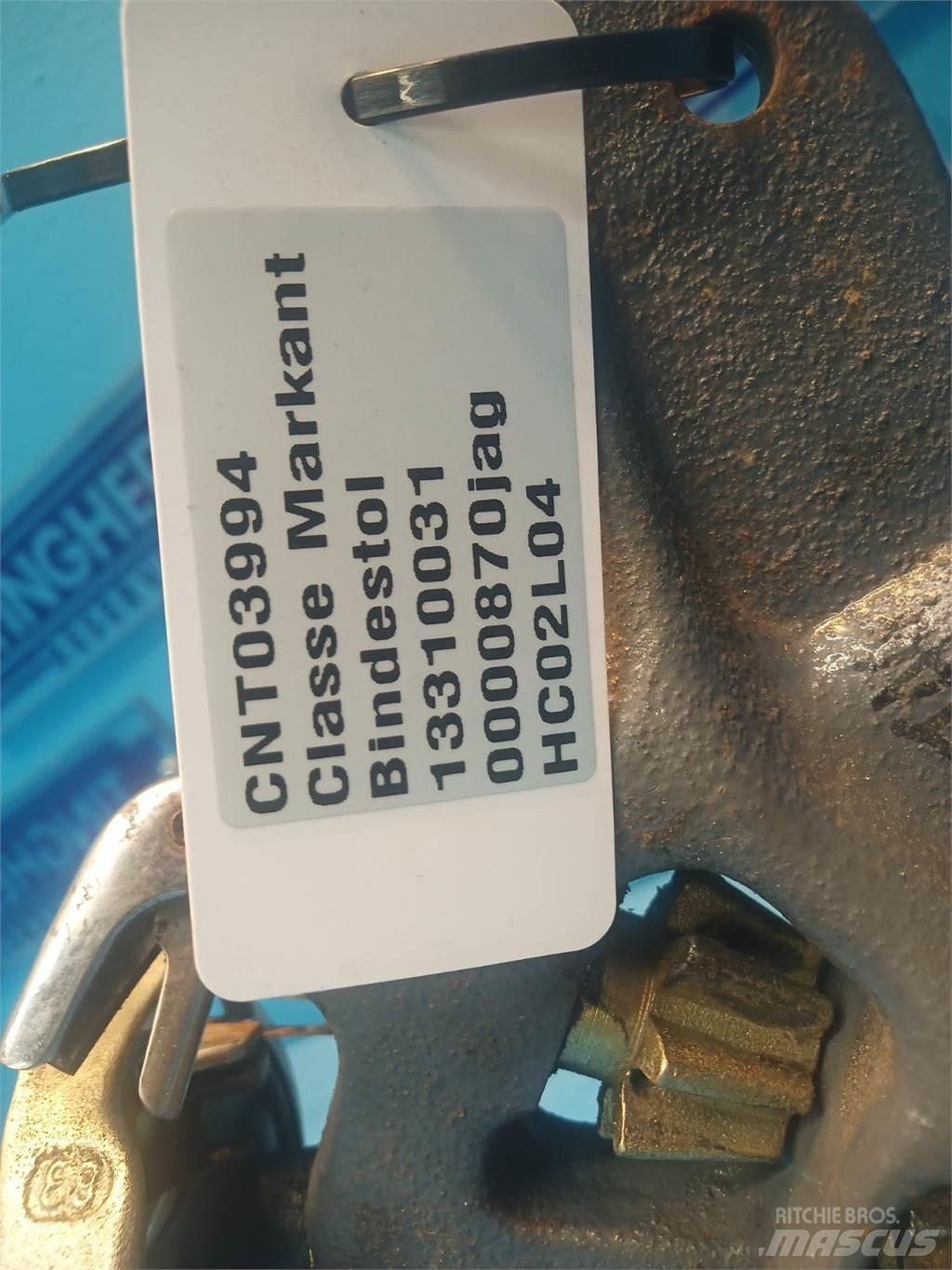 CLAAS Markant Alte echipamente pentru nutret