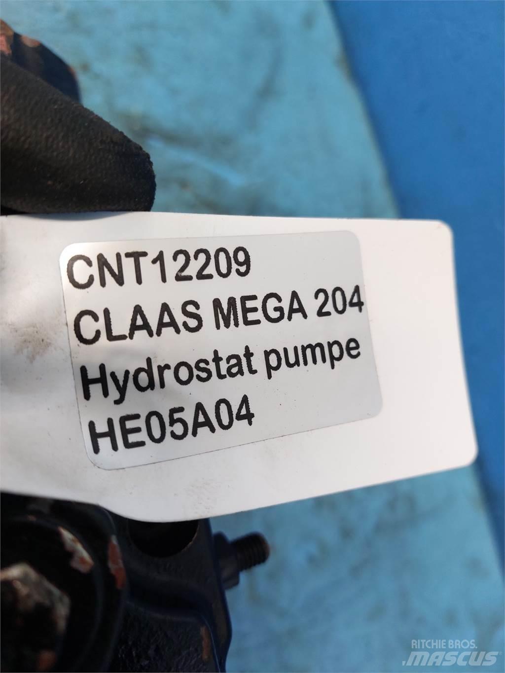 CLAAS Mega 204 Hidraulice