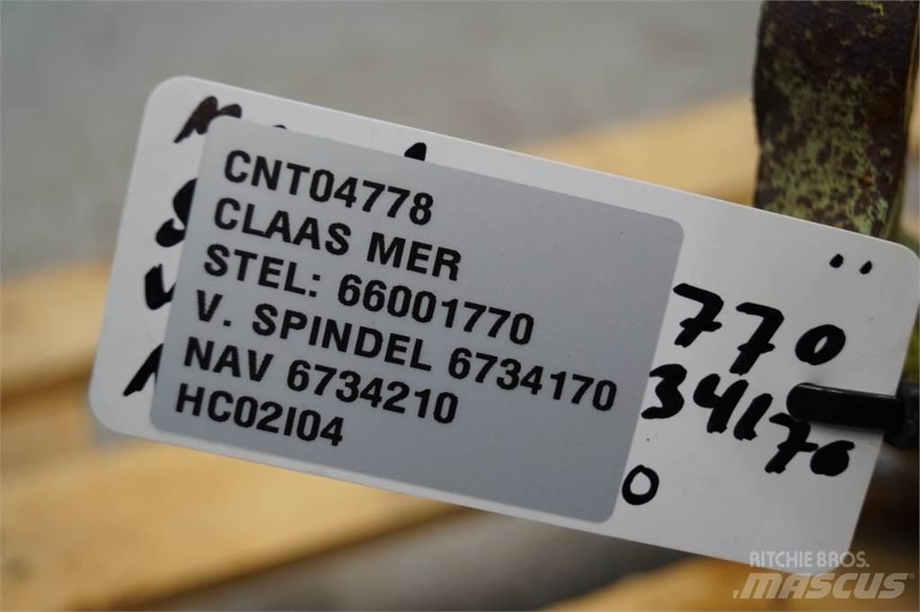 CLAAS Mercator Accesorii combine agricole