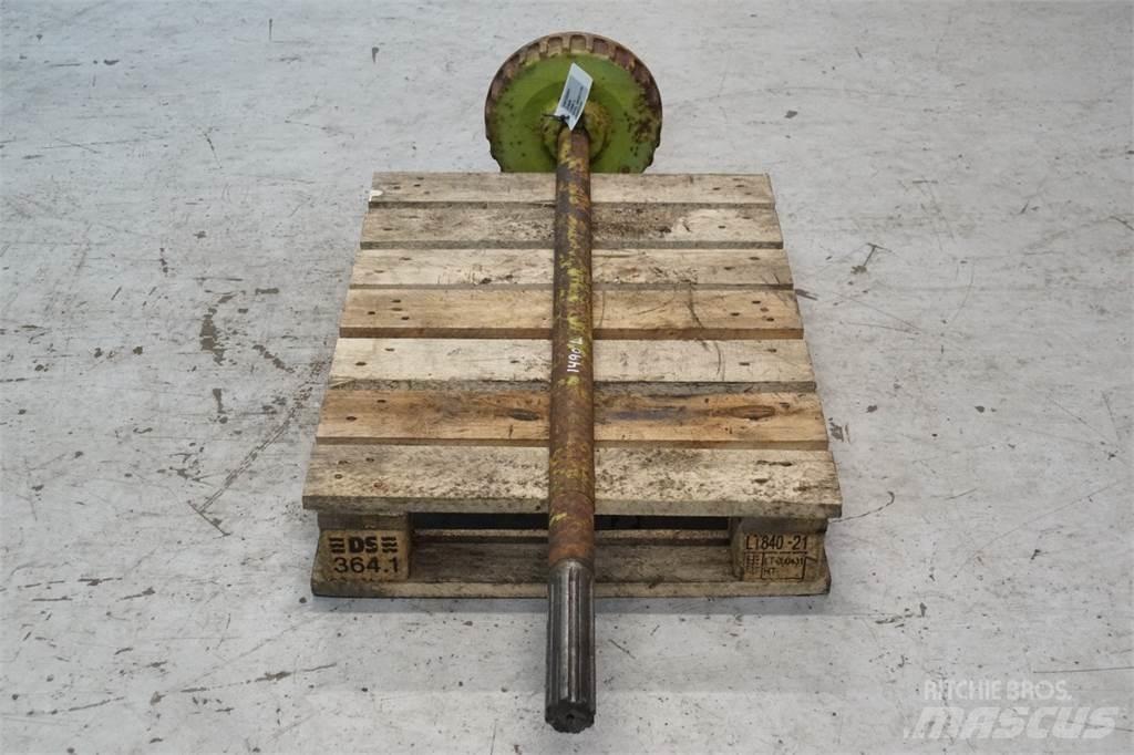 CLAAS Mercator Transmisie