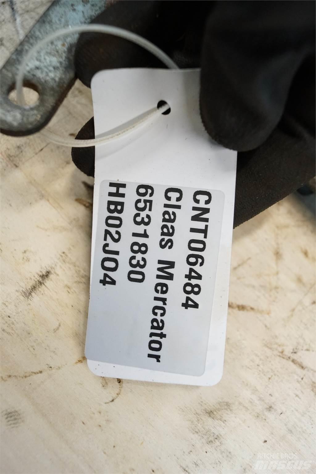 CLAAS Mercator Dispersare nisip si sare