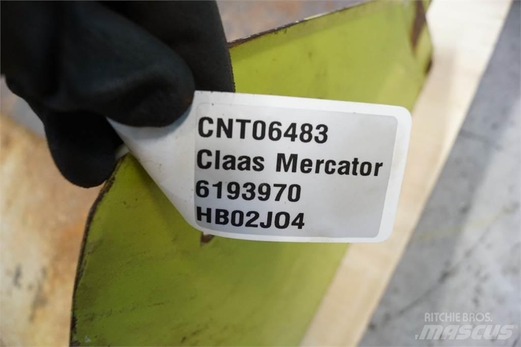 CLAAS Mercator Dispersare nisip si sare