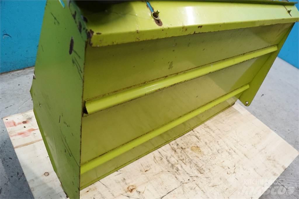 CLAAS Mercator Dispersare nisip si sare