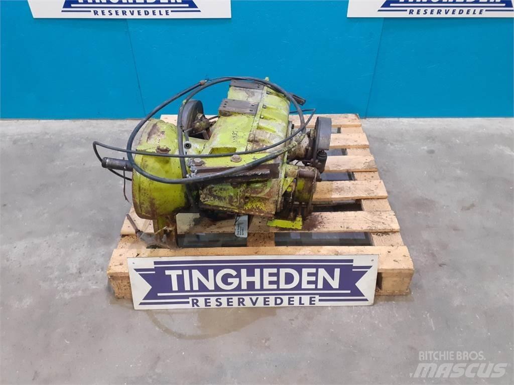CLAAS Senator Transmisie