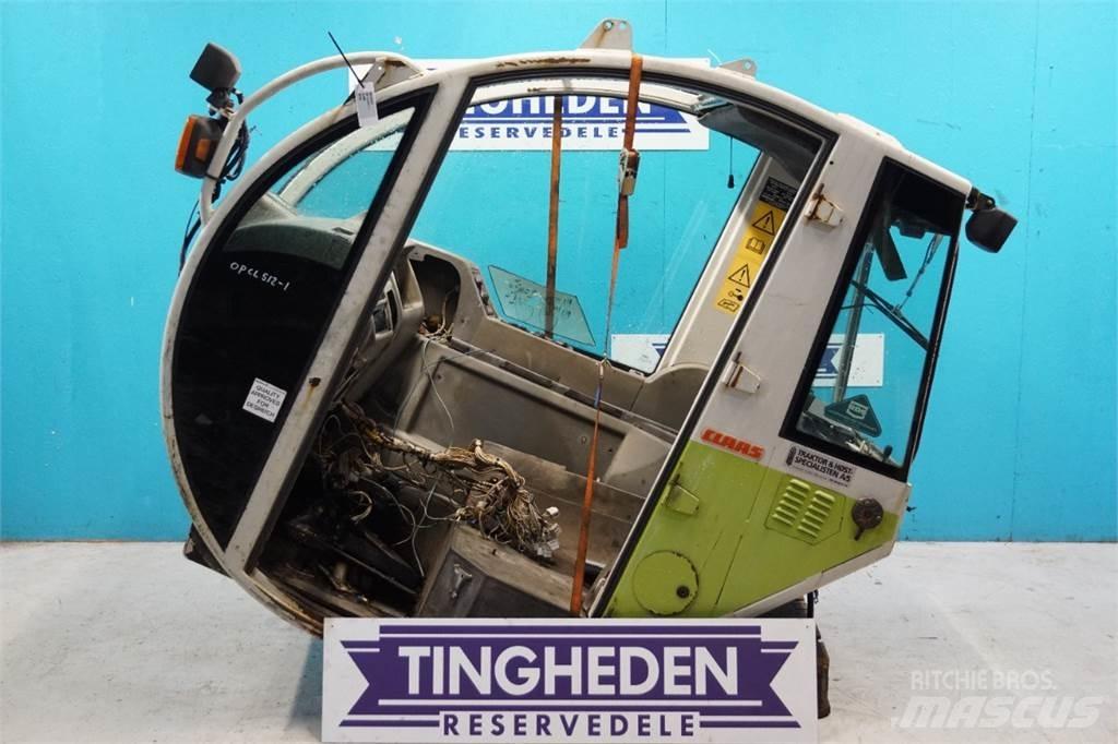 CLAAS Targo K70 Cabine si interior