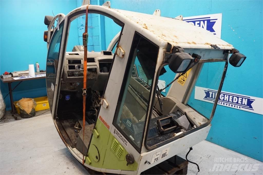 CLAAS Targo K70 Cabine si interior