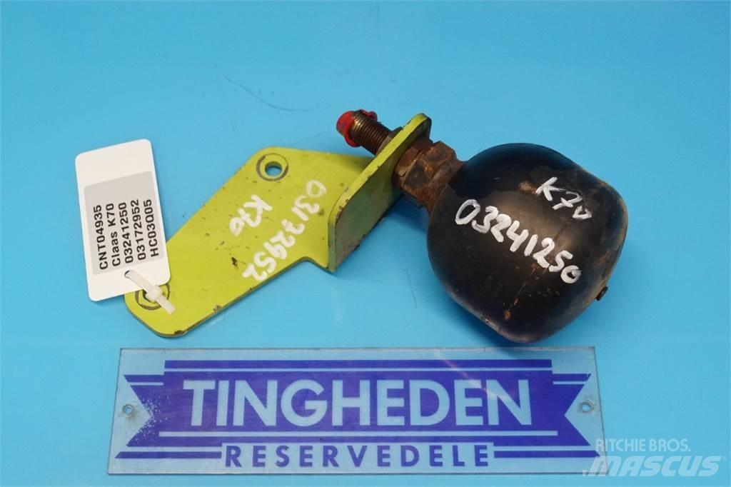 CLAAS Targo K70 Hidraulice