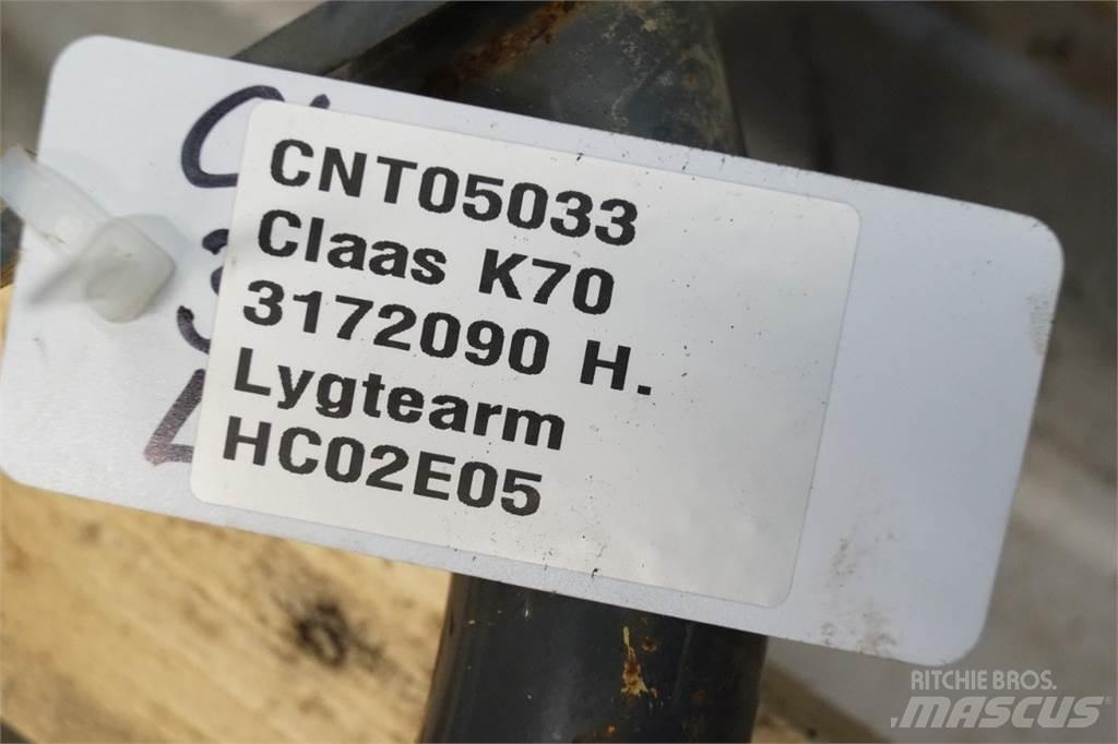 CLAAS Targo K70 Electronice