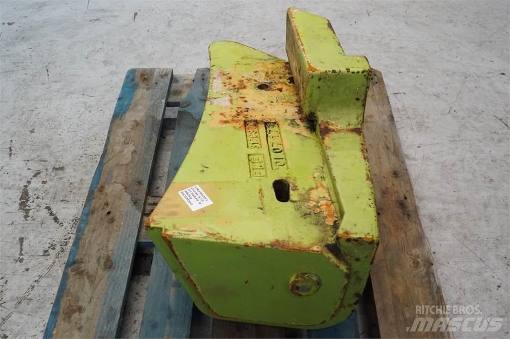 CLAAS Targo K70 cupa de excavat cu cernere