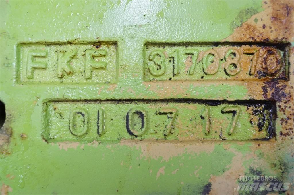CLAAS Targo K70 cupa de excavat cu cernere