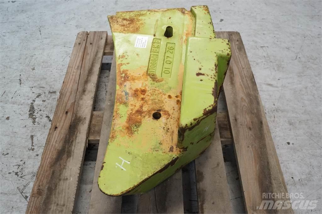 CLAAS Targo K70 cupa de excavat cu cernere