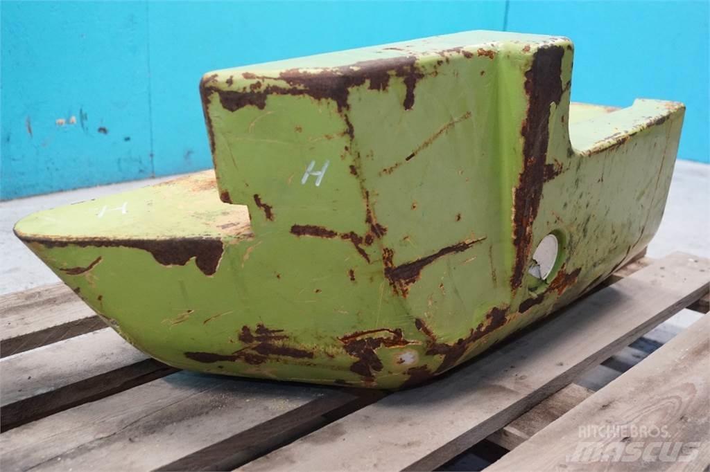 CLAAS Targo K70 cupa de excavat cu cernere