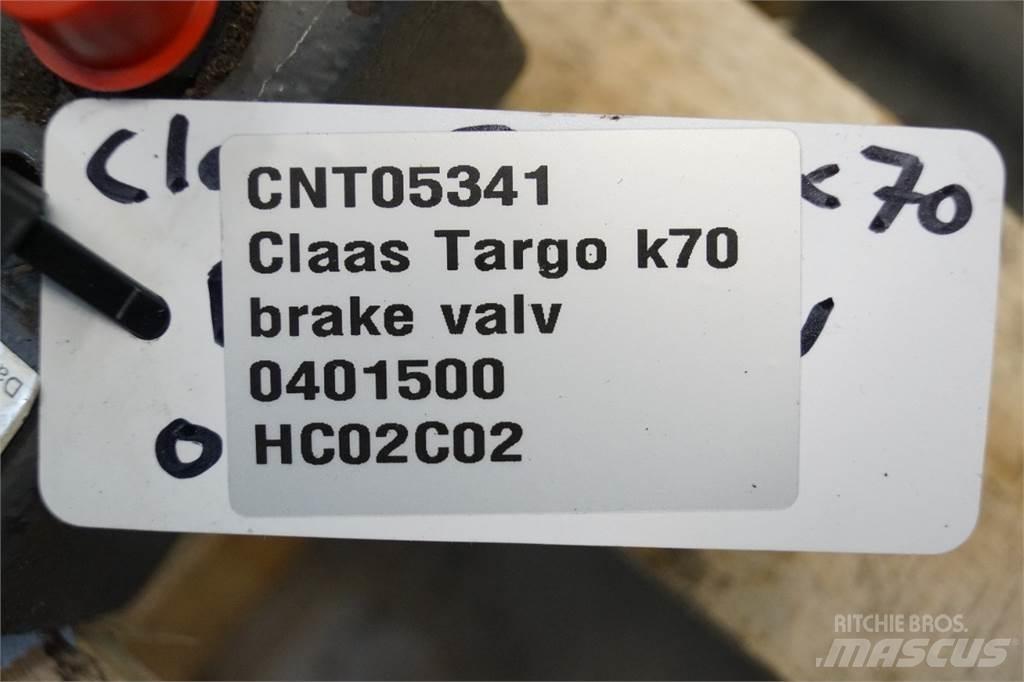 CLAAS Targo K70 Hidraulice