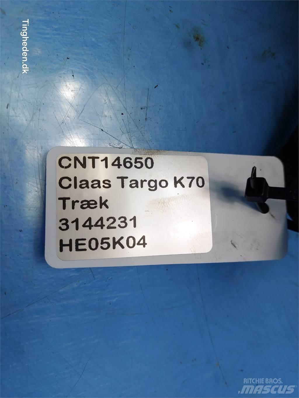 CLAAS Targo K70 Conectoare rapide
