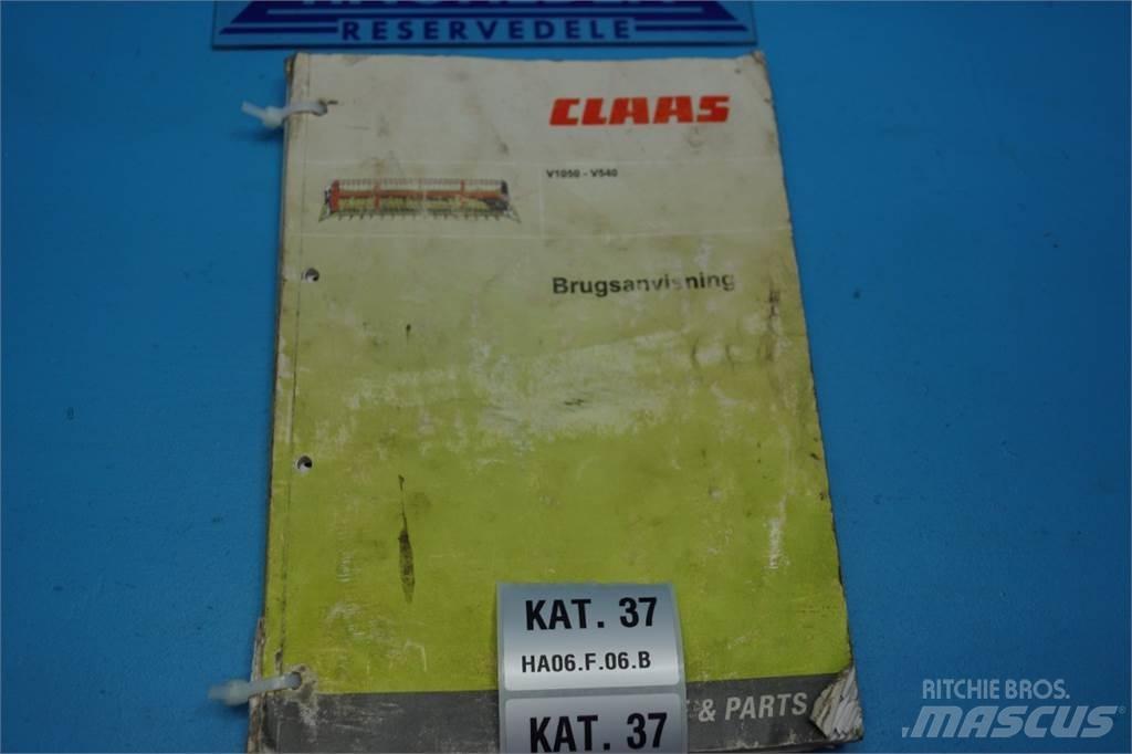 CLAAS V1050 Utilaje agricole - Altele