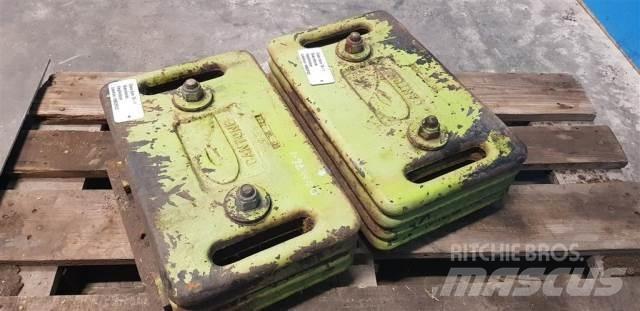 CLAAS Vægtklods Greutăți față