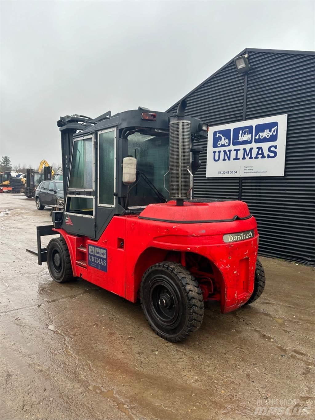 Dantruck 9660 Stivuitor diesel