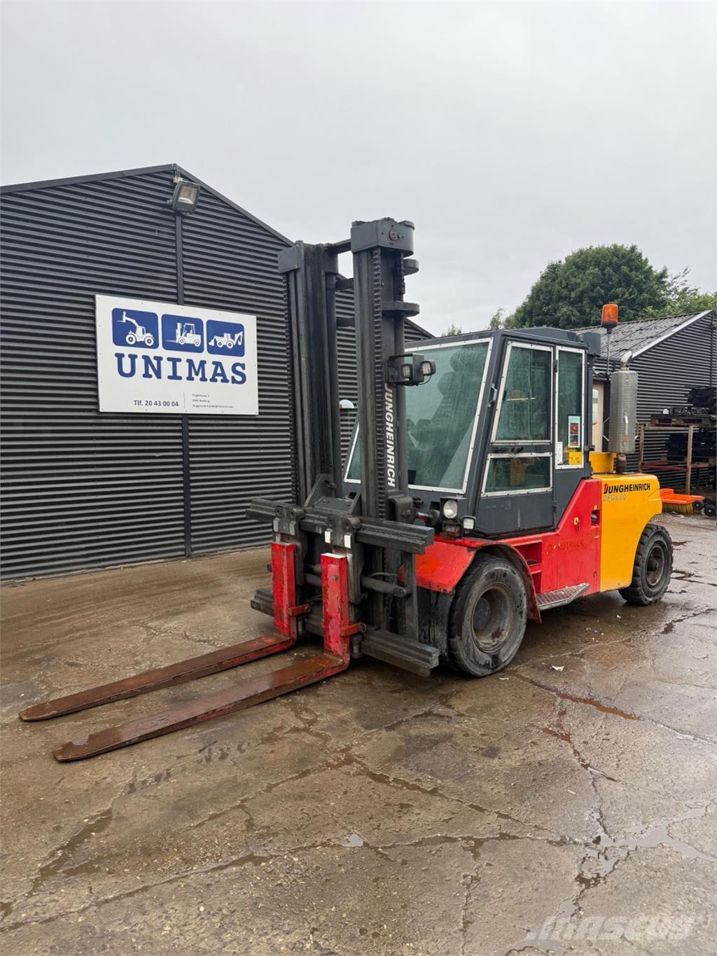 Dantruck 9680DD Stivuitor diesel