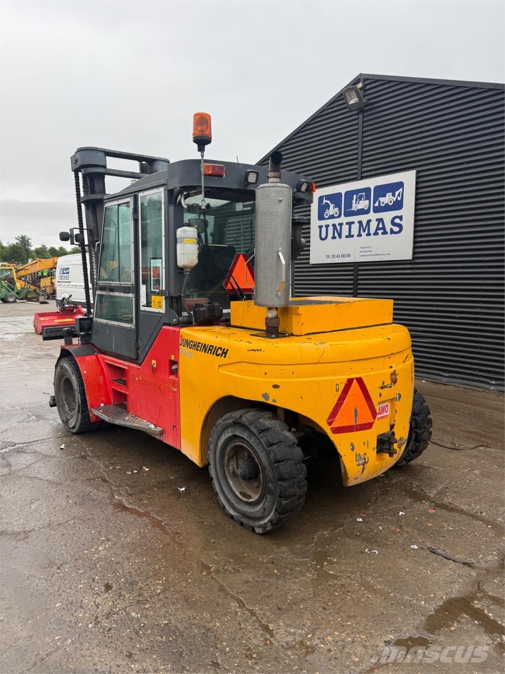 Dantruck 9680DD Stivuitor diesel