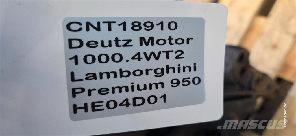 Deutz 1000.4WT2 Motoare
