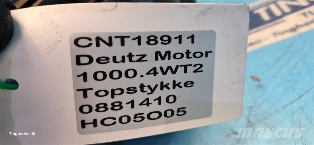 Deutz 1000.4WT2 Motoare