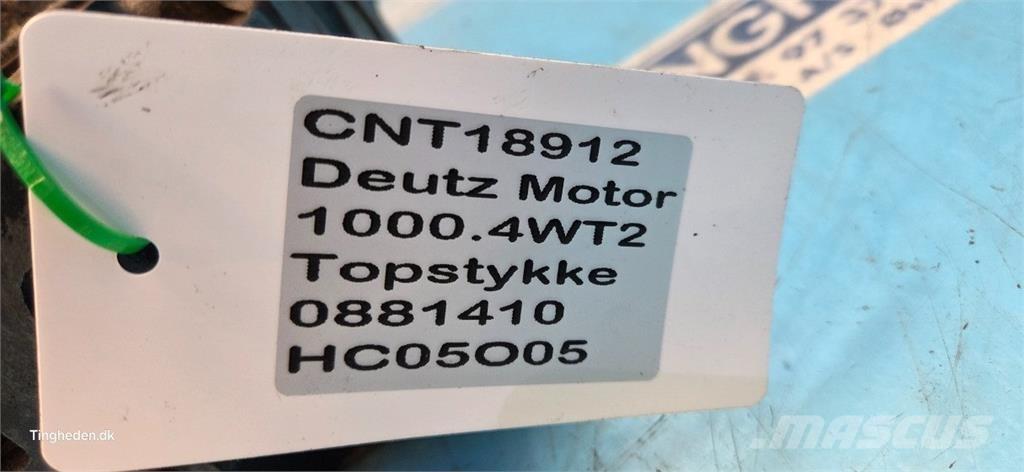 Deutz 1000.4WT2 Motoare