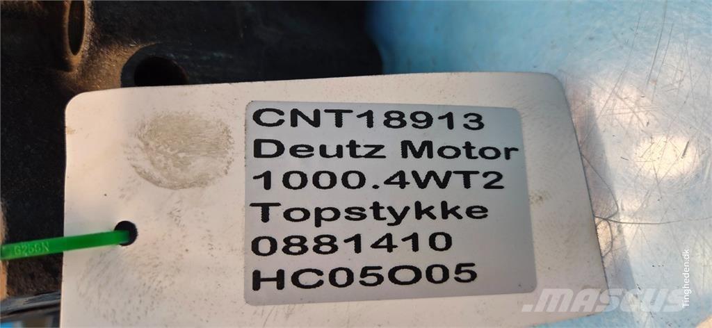 Deutz 1000.4WT2 Motoare