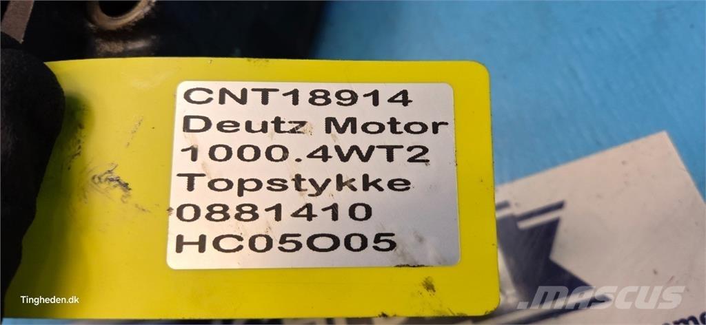 Deutz 1000.4WT2 Motoare