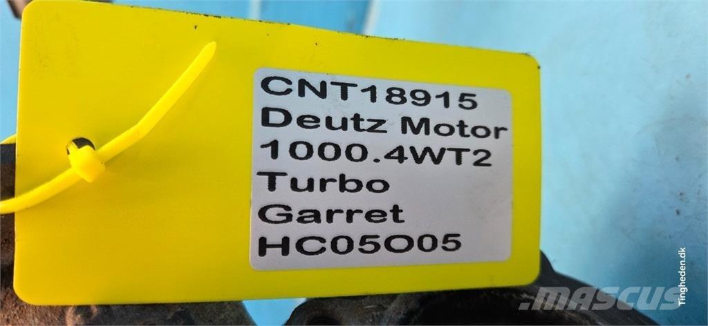 Deutz 1000.4WT2 Motoare