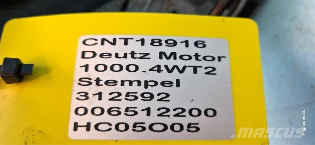 Deutz 1000.4WT2 Motoare
