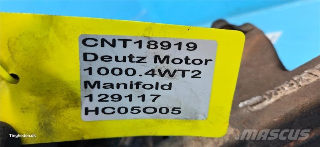 Deutz 1000.4WT2 Motoare