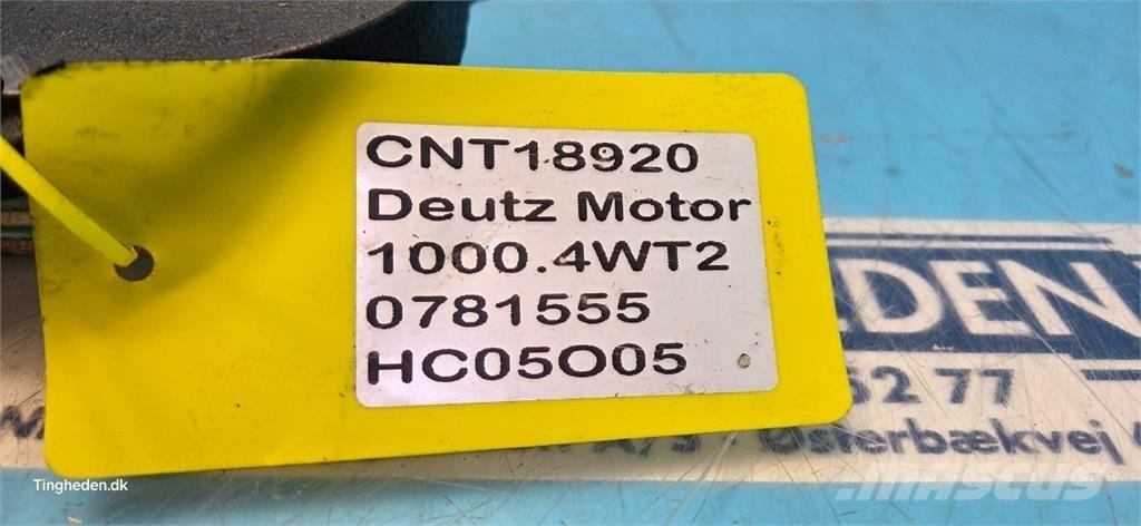 Deutz 1000.4WT2 Motoare