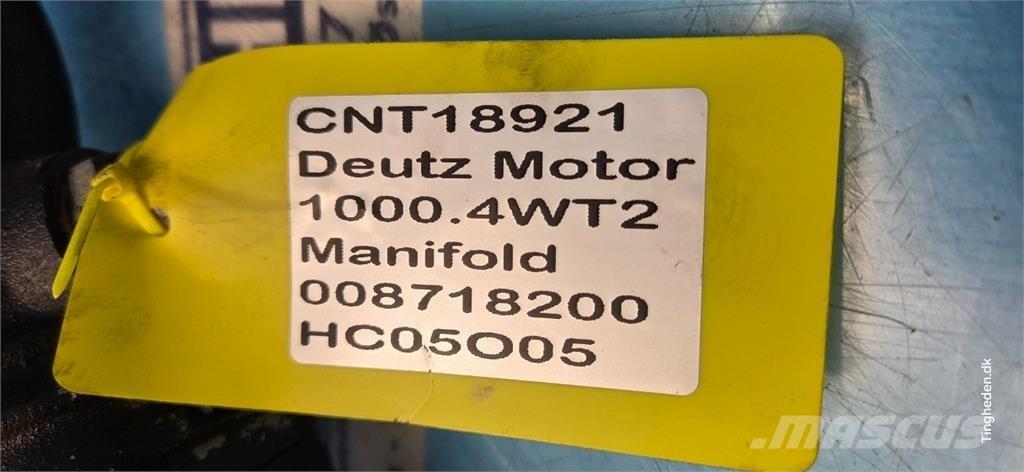 Deutz 1000.4WT2 Motoare
