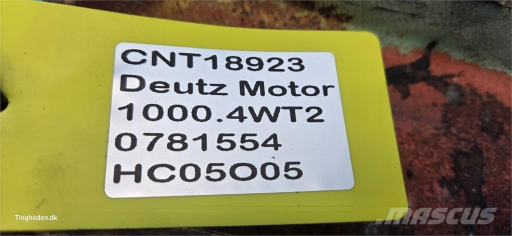 Deutz 1000.4WT2 Motoare
