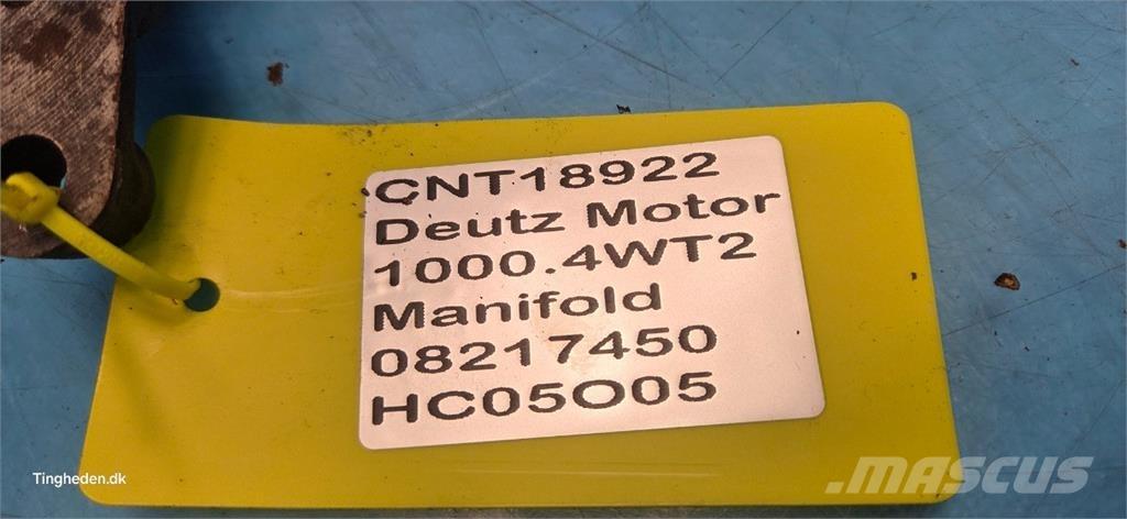 Deutz 1000.4WT2 Motoare