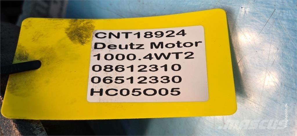 Deutz 1000.4WT2 Motoare