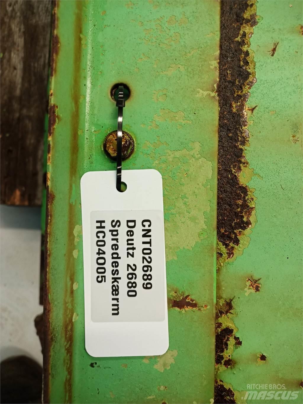 Deutz 2680 Accesorii combine agricole