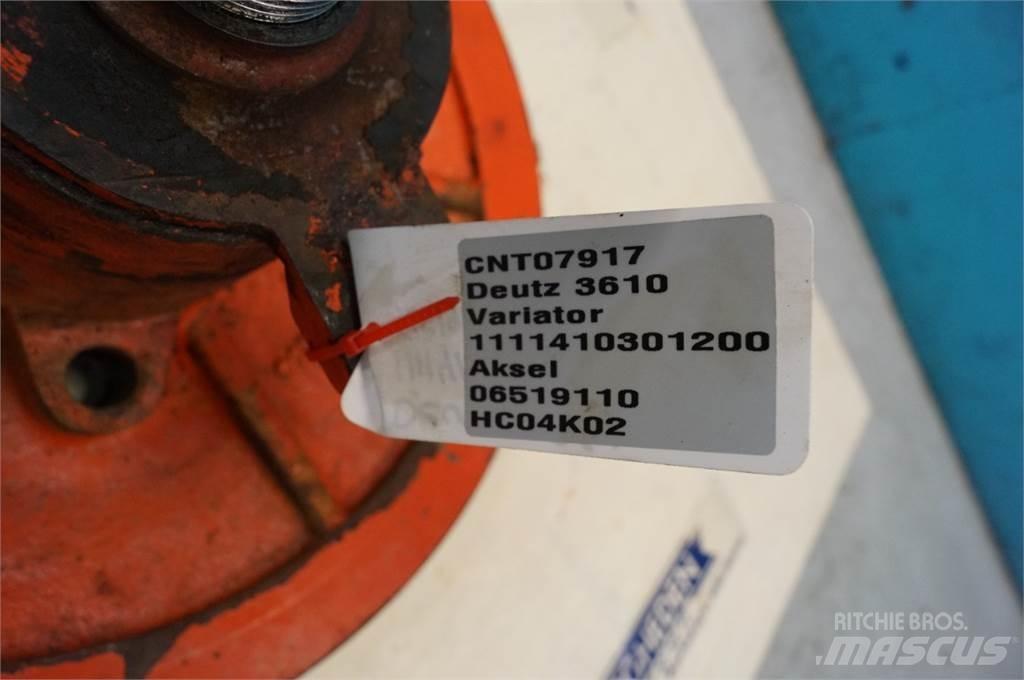 Deutz 3610 Utilaje agricole - Altele