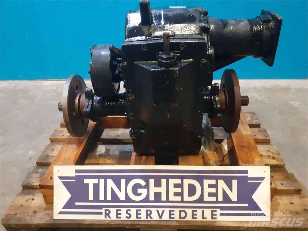 Deutz 4075 Transmisie