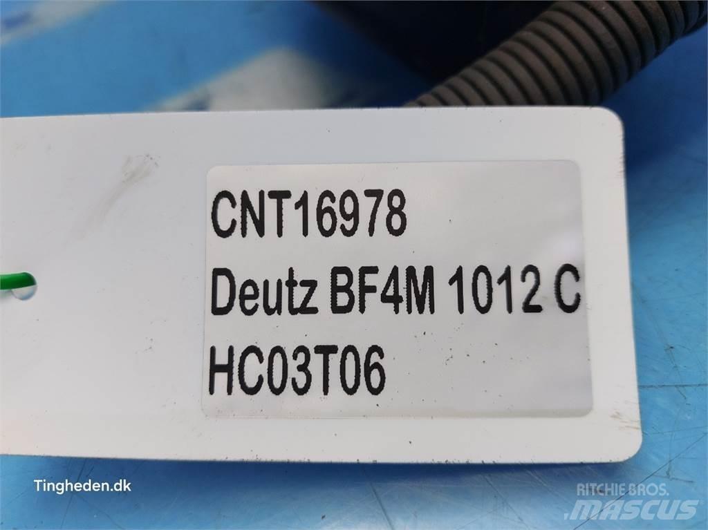 Deutz BF4M1012C Motoare