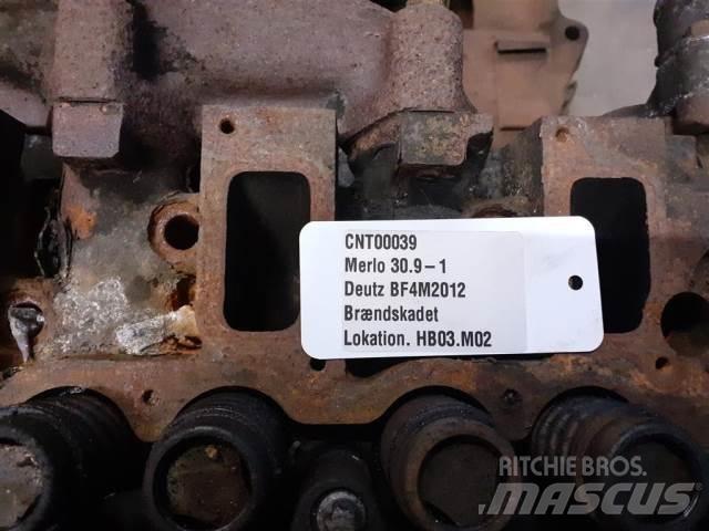 Deutz BF4M2012 Motoare