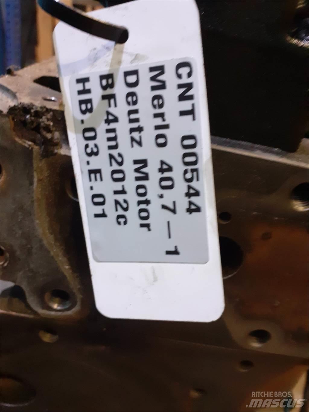 Deutz BF4M2012C Motoare