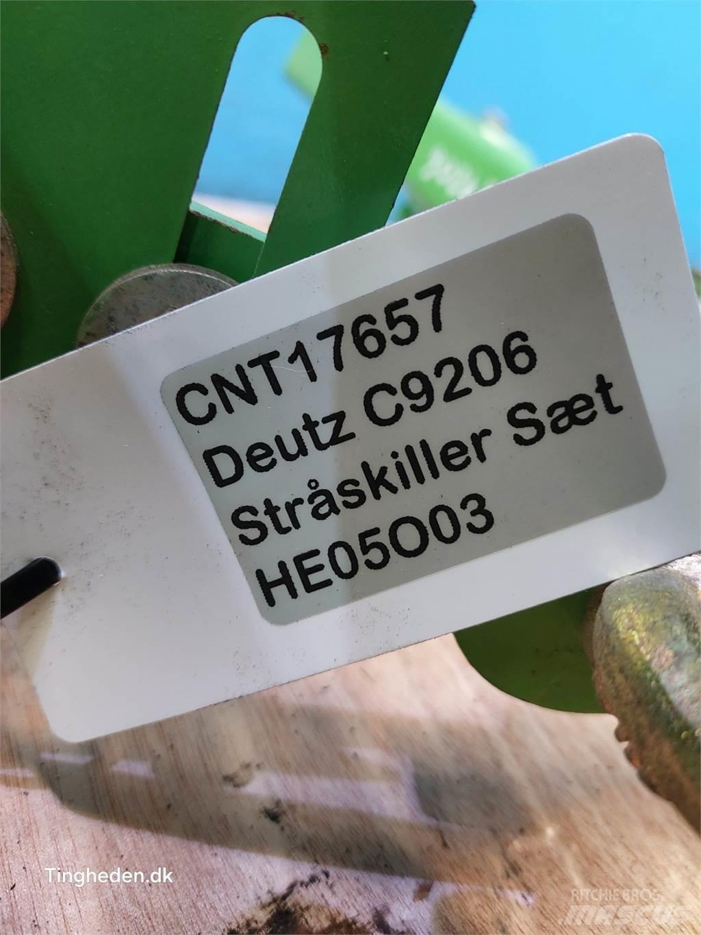 Deutz C9206 Accesorii combine agricole