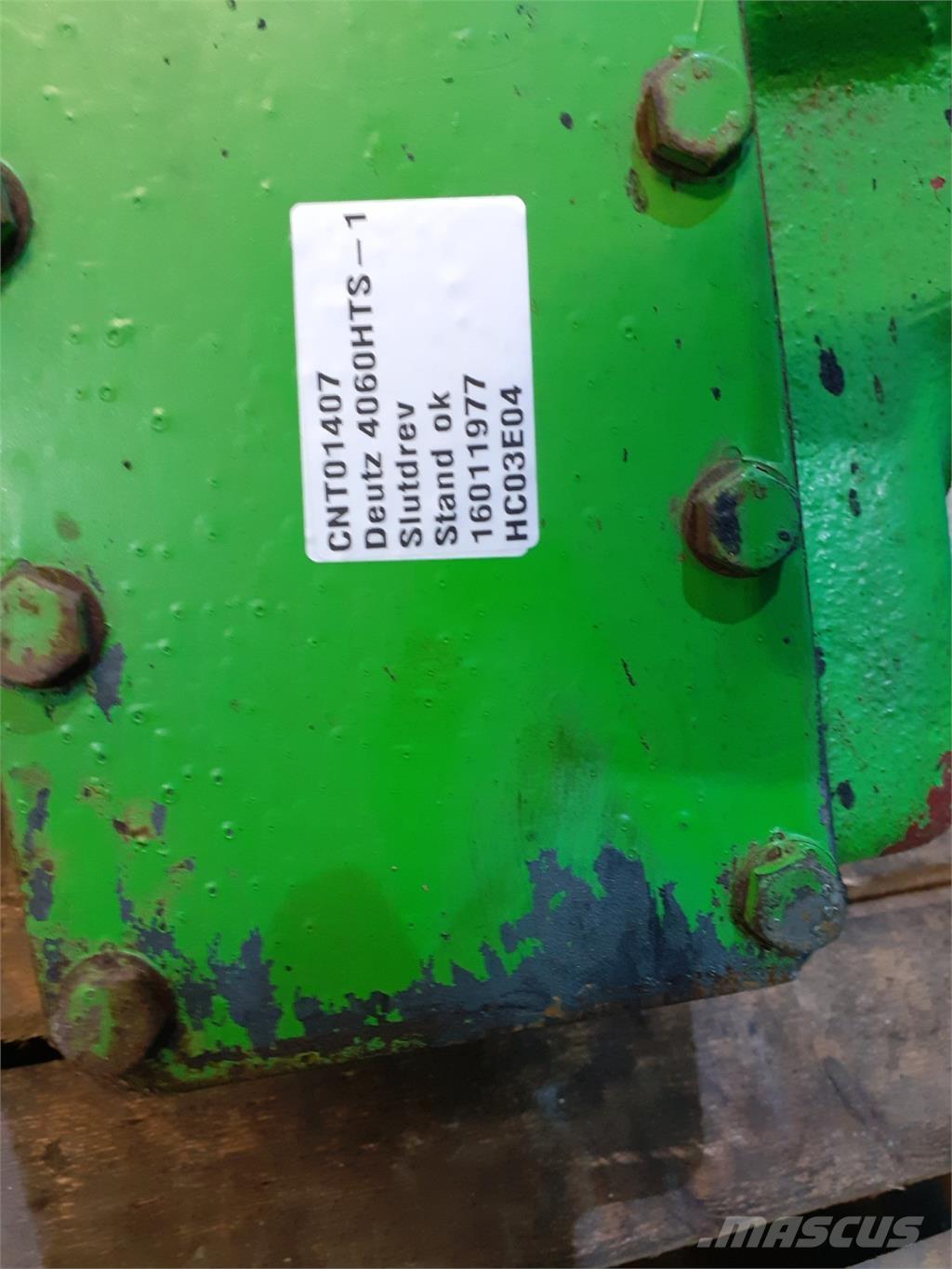Deutz-Fahr 4060 Accesorii combine agricole